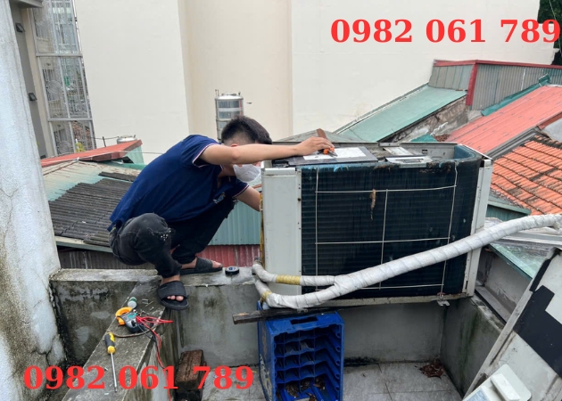 Sửa điều hoa ftại Đặng Xá Gia Lâm